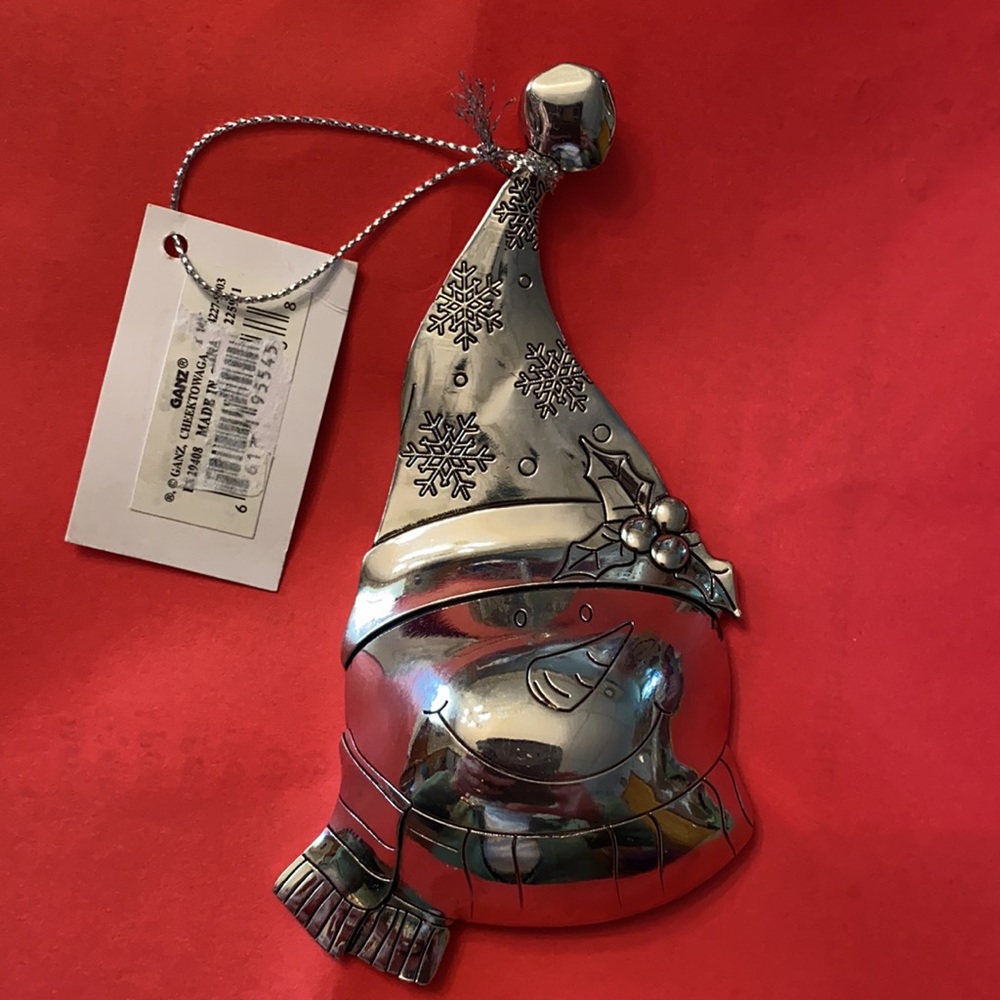 GANZ Everything Spoon Snowman NWT